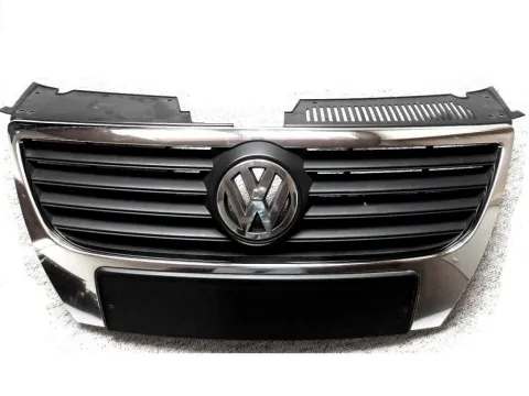 Μάσκα Εξωτερική Χρώμιο Δίχτυ για VW PASSAT (2005 - 2011) (3C2) Ημιτασιόν Μάσκα Εξωτερική Χρώμιο Δίχτυ για VW PASSAT (2005 - 2011) (3C2) Ημιτασιόν