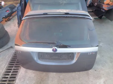 Πορτ-Μπαγκάζ για SAAB 9-3 (2008 - ) (YS3F) S-Wagon - 5dr Πορτ-Μπαγκάζ για SAAB 9-3 (2008 - ) (YS3F) S-Wagon - 5dr