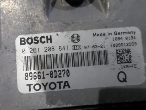 Εγκέφαλος Κινητήρα 0261208841 για TOYOTA YARIS (2009 - 2012) (XP90) ΤΕΛΑΡΟ *29* ΔΙΑΦΟΡΟΙ -  Εγκέφαλος Κινητήρα 0261208841 για TOYOTA YARIS (2009 - 2012) (XP90) ΤΕΛΑΡΟ *29* ΔΙΑΦΟΡΟΙ -