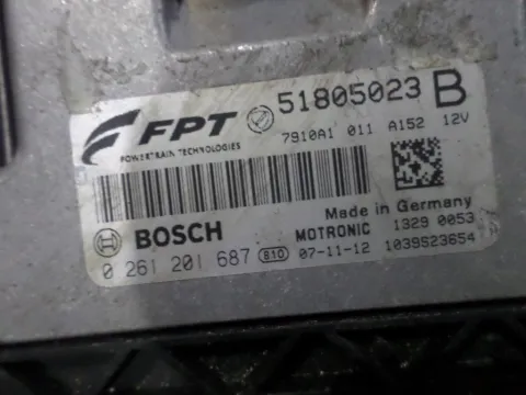 Εγκέφαλος Κινητήρα 0261201687 για FIAT BRAVO (2011 - ) 1400 Petrol 16V 90hp ΤΕΛΑΡΟ 4 *243880* -  Εγκέφαλος Κινητήρα 0261201687 για FIAT BRAVO (2011 - ) 1400 Petrol 16V 90hp ΤΕΛΑΡΟ 4 *243880* -