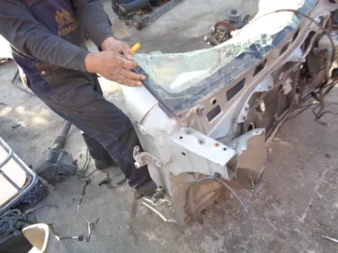 Τροπέτο Εμπρός Κουφάρι για TOYOTA YARIS (1999 - 2002) (XP10) *Δ* -  Τροπέτο Εμπρός Κουφάρι για TOYOTA YARIS (1999 - 2002) (XP10) *Δ* -