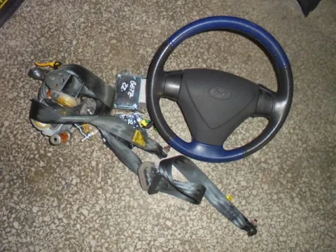 Σετ Αερόσακων Εμπρός (με Ταμπλό) για HYUNDAI GETZ (2006 - 2009 ) (TB) *Γ* -  Σετ Αερόσακων Εμπρός (με Ταμπλό) για HYUNDAI GETZ (2006 - 2009 ) (TB) *Γ* -