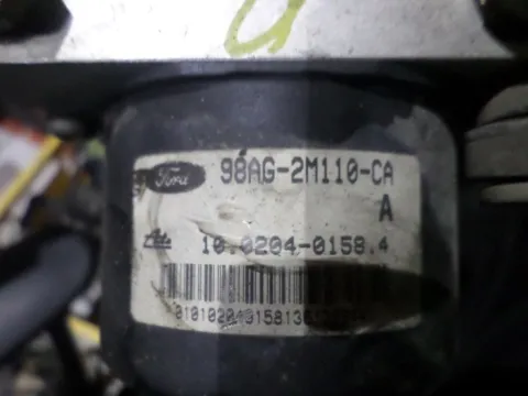 Μονάδα ABS 98AG2M110CA για FORD FOCUS (1998 - 2001) Mk1a -  Μονάδα ABS 98AG2M110CA για FORD FOCUS (1998 - 2001) Mk1a -
