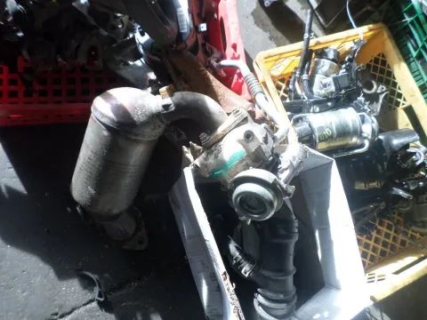 Τουρμπίνα για TOYOTA AURIS (2007 - 2009) E150 1400 (1ND-TV) diesel 90 (NDE150) D-4D Τουρμπίνα για TOYOTA AURIS (2007 - 2009) E150 1400 (1ND-TV) diesel 90 (NDE150) D-4D