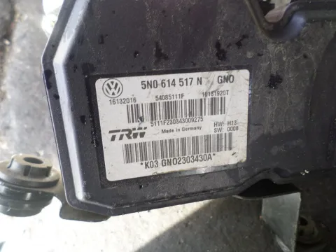 Μονάδα ABS 5N0614517N για VW TIGUAN (2008 - 2012) (5N) -  Μονάδα ABS 5N0614517N για VW TIGUAN (2008 - 2012) (5N) -