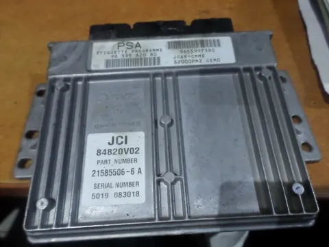 Εγκέφαλος Κινητήρα 9659562080 για PEUGEOT 407 (2004 - 2008) (6D_) ΤΕΛΑΡΟ 2 *244207* Εγκέφαλος Κινητήρα 9659562080 για PEUGEOT 407 (2004 - 2008) (6D_) ΤΕΛΑΡΟ 2 *244207*