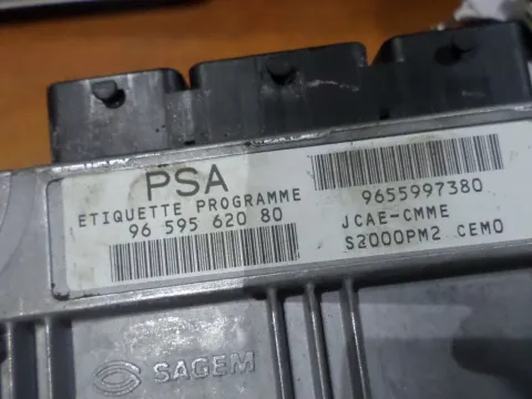 Εγκέφαλος Κινητήρα 9659562080 για PEUGEOT 407 (2004 - 2008) (6D_) ΤΕΛΑΡΟ 2 *244207* -  Εγκέφαλος Κινητήρα 9659562080 για PEUGEOT 407 (2004 - 2008) (6D_) ΤΕΛΑΡΟ 2 *244207* -