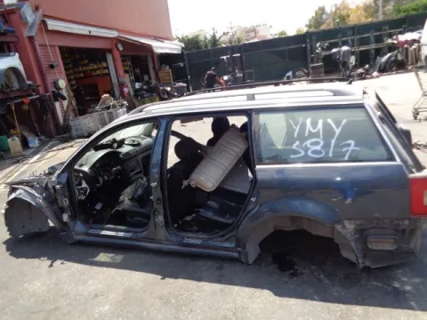 Τροπέτο Πίσω Χωρίς Άξονα Με Θόλουs Και Σασί για VW PASSAT (2000 - 2005) (3B3) S-Wagon - 5dr *ΔΒ* -  Τροπέτο Πίσω Χωρίς Άξονα Με Θόλουs Και Σασί για VW PASSAT (2000 - 2005) (3B3) S-Wagon - 5dr *ΔΒ* -