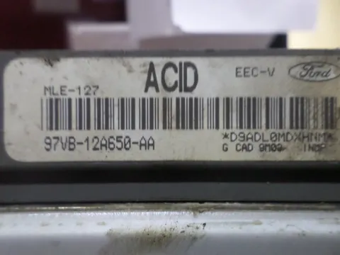 Εγκέφαλος Κινητήρα 97VB12A650AA για FORD TRANSIT (1995 - 2000) (EA_) ΤΕΛΑΡΟ 7*245225 - 