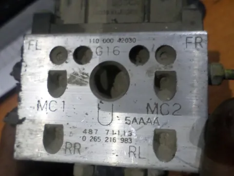 Μονάδα ABS 0265216983 για HONDA CIVIC (2001 - 2003) (EP - S - U - V - M) -  Μονάδα ABS 0265216983 για HONDA CIVIC (2001 - 2003) (EP - S - U - V - M) -