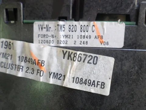Κοντέρ 7m5920800c για FORD GALAXY (2000 - 2005) Mk1b (WGR) -  Κοντέρ 7m5920800c για FORD GALAXY (2000 - 2005) Mk1b (WGR) -