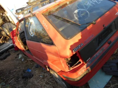Τροπέτο Αμάξι Χ. Κινητήρα Χ. Σασμάν με Ζαντολάστιχα 185/60/14 για SEAT IBIZA (1990 - 1992) (021A) Hatchback - 3dr 1200 (021C 1000) Petrol 71 Injection *ΔΒ* -  Τροπέτο Αμάξι Χ. Κινητήρα Χ. Σασμάν με Ζαντολάστιχα 185/60/14 για SEAT IBIZA (1990 - 1992) (021A) Hatchback - 3dr 1200 (021C 1000) Petrol 71 Injection *ΔΒ* -