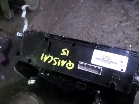Χειριστήρια Καλοριφέρ για NISSAN QASHQAI (2014 - ) -  Χειριστήρια Καλοριφέρ για NISSAN QASHQAI (2014 - ) -