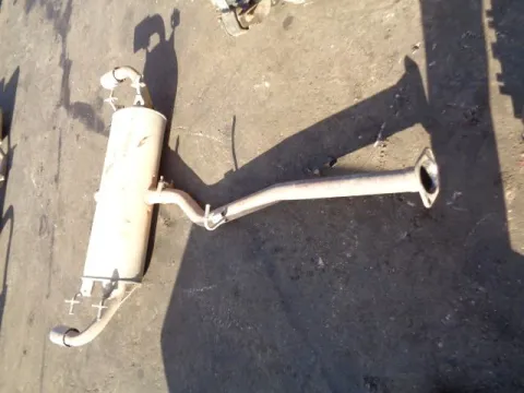 Καζανάκι Εξάτμισης Εμπρός για MAZDA RX8 (2004 - 2008) (SE17) *Α* Καζανάκι Εξάτμισης Εμπρός για MAZDA RX8 (2004 - 2008) (SE17) *Α*