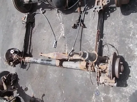 Πίσω Άξονας Δισκόπλακες -ABS για NISSAN ALMERA (2000 - 2002) (N16) , (2002 - 2006) (N16) *ΔΒ* Πίσω Άξονας Δισκόπλακες -ABS για NISSAN ALMERA (2000 - 2002) (N16) , (2002 - 2006) (N16) *ΔΒ*