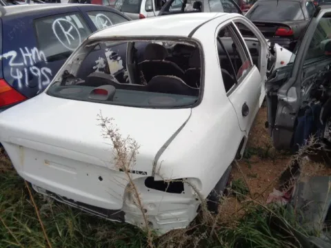 Τροπέτο Αμάξι κομπλέ Χ.Κινητήρα με Σασμάν και Ζαντολάστιχα 175/70/13*** για HYUNDAI ACCENT (1997 - 1999) (UA) (X3) Sedan 4dr 1300 G4EH petrol 84 12v *Α* -  Τροπέτο Αμάξι κομπλέ Χ.Κινητήρα με Σασμάν και Ζαντολάστιχα 175/70/13*** για HYUNDAI ACCENT (1997 - 1999) (UA) (X3) Sedan 4dr 1300 G4EH petrol 84 12v *Α* -