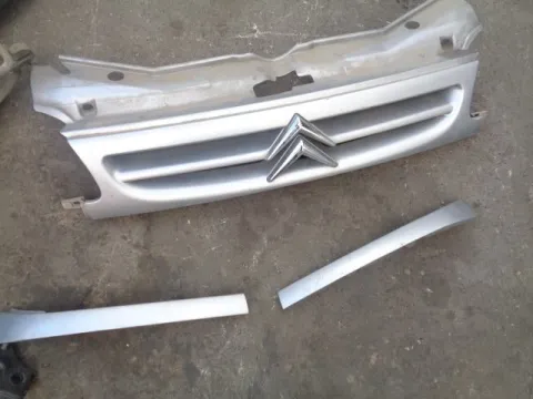 Μάσκα εμπρόs με φανοστάτη για CITROEN BERLINGO (1996 - 2002) I (MF) Μάσκα εμπρόs με φανοστάτη για CITROEN BERLINGO (1996 - 2002) I (MF)