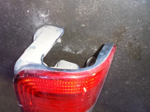 Φανάρι Πίσω Δεξί Δίφυλλο για CITROEN BERLINGO (2002 - 2008) I (MF) , PEUGEOT PARTNER (2002 - 2008) - 