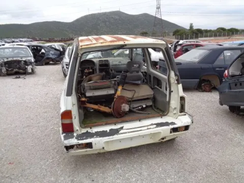 Τροπέτο Αμάξι κομπλέ Με Πίσω Άξονα Ταμπούρα για SUZUKI VITARA (1995 - 2001) (SV) Japan SUV- ΕΚΤΟΣ ΔΡΟΜΟΥ- 3dr 8v *ΔΒ* - 