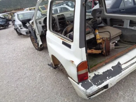 Τροπέτο Αμάξι κομπλέ Με Πίσω Άξονα Ταμπούρα για SUZUKI VITARA (1995 - 2001) (SV) Japan SUV- ΕΚΤΟΣ ΔΡΟΜΟΥ- 3dr 8v *ΔΒ* - 