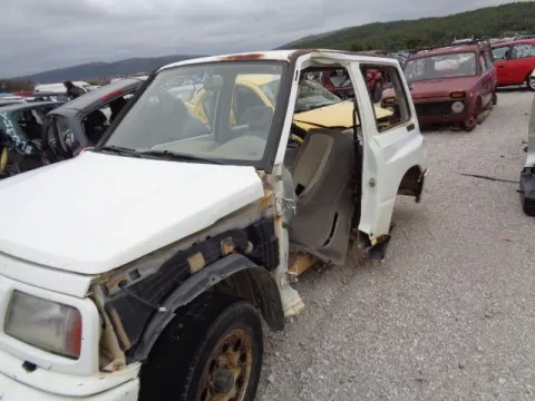 Τροπέτο Αμάξι κομπλέ Με Πίσω Άξονα Ταμπούρα για SUZUKI VITARA (1995 - 2001) (SV) Japan SUV- ΕΚΤΟΣ ΔΡΟΜΟΥ- 3dr 8v *ΔΒ* - 