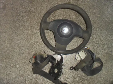 Σετ Αερόσακων Εμπρός (με Ταμπλό) για SEAT IBIZA (2002 - 2006) (6LZ)  *Γ* -  Σετ Αερόσακων Εμπρός (με Ταμπλό) για SEAT IBIZA (2002 - 2006) (6LZ)  *Γ* -