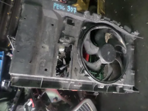 Βεντιλατέρ Ψυγείου Κινητήρα (Νερού) για PEUGEOT 307 (2001 - 2005) (3A) (3C) Βεντιλατέρ Ψυγείου Κινητήρα (Νερού) για PEUGEOT 307 (2001 - 2005) (3A) (3C)