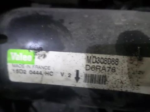 Μίζα για MITSUBISHI CARISMA (1996 - 1999) (DA) 1600 (4G92) petrol 90 SOHC 16V -  Μίζα για MITSUBISHI CARISMA (1996 - 1999) (DA) 1600 (4G92) petrol 90 SOHC 16V -
