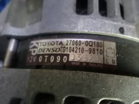 Δυναμό - Εναλλάκτης 270600q180 για TOYOTA AYGO (2014 - ) - 