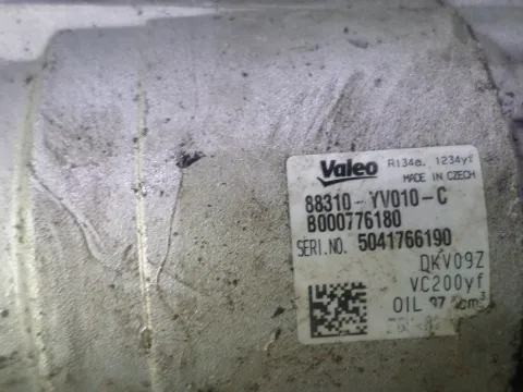 Συμπιεστής A-C (Κομπρέσορας) 88310yv010c για TOYOTA AYGO (2014 - ) - 