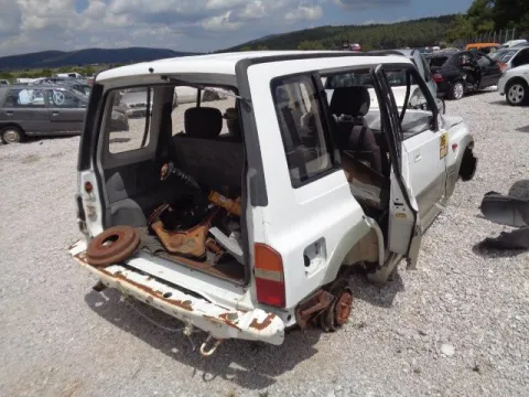 Τροπέτο Αμάξι κομπλέ με Κινητήρα και Σασμάν για SUZUKI VITARA (1995 - 2004) (SE) Spain SUV- SoftTop - 3dr 2000cc V6 *Α* -  Τροπέτο Αμάξι κομπλέ με Κινητήρα και Σασμάν για SUZUKI VITARA (1995 - 2004) (SE) Spain SUV- SoftTop - 3dr 2000cc V6 *Α* -