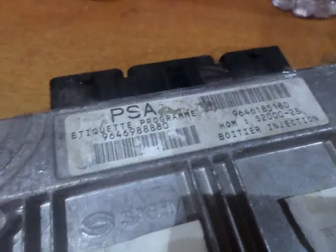Εγκέφαλος Κινητήρα 9646185180 για PEUGEOT 307 (2001 - 2005) (3A) (3C) ΤΕΛΑΡΟ 11*244791 -  Εγκέφαλος Κινητήρα 9646185180 για PEUGEOT 307 (2001 - 2005) (3A) (3C) ΤΕΛΑΡΟ 11*244791 -