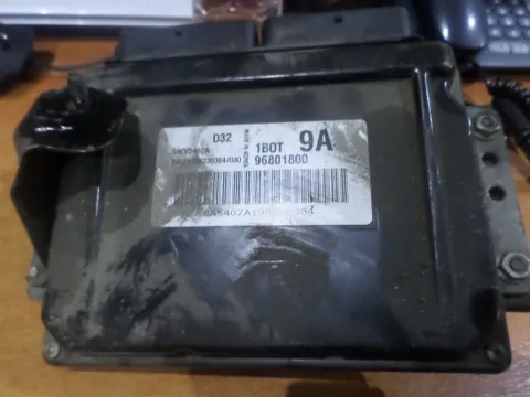 Εγκέφαλος Κινητήρα 96801800 για CHEVROLET - DAEWOO MATIZ (2005 - 2010) (M200) ΤΕΛΑΡΟ ΔΙΑΦΟΡΟΙ *33* Εγκέφαλος Κινητήρα 96801800 για CHEVROLET - DAEWOO MATIZ (2005 - 2010) (M200) ΤΕΛΑΡΟ ΔΙΑΦΟΡΟΙ *33*
