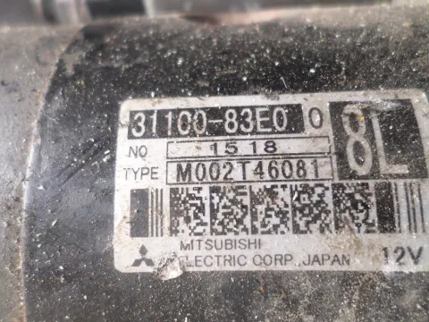 Μίζα 3110083E0 για SUZUKI WAGON R (2000 - 2003) (RB) - 