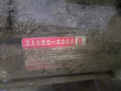 Μίζα 3110080G0 για SUZUKI IGNIS (2000 - 2003) (RG) - 