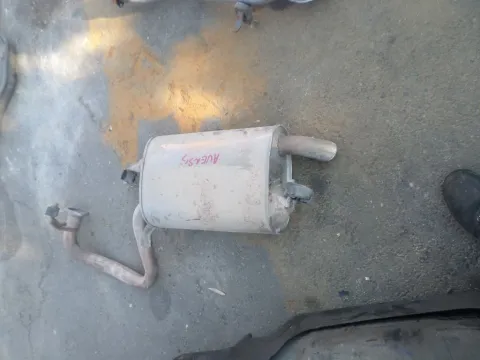 Καζανάκι Εξάτμισης Πίσω για TOYOTA AVENSIS (2003 - 2006) (T250) *A* Καζανάκι Εξάτμισης Πίσω για TOYOTA AVENSIS (2003 - 2006) (T250) *A*