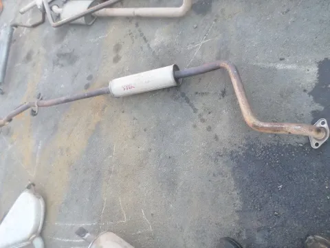 Εξάτμιση για TOYOTA YARIS (1999 - 2002) (XP10) *A* Εξάτμιση για TOYOTA YARIS (1999 - 2002) (XP10) *A*
