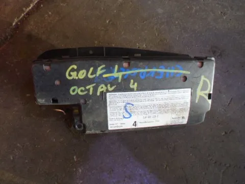 Αερόσακος Καθίσματος Εμπρός Δεξιός για VW GOLF (1998 - 2004) Mk4 (1J1) , SKODA OCTAVIA (1997 - 2000) 4 (1U2-5) , (2000 - 2008) 4 (1U2-5) Αερόσακος Καθίσματος Εμπρός Δεξιός για VW GOLF (1998 - 2004) Mk4 (1J1) , SKODA OCTAVIA (1997 - 2000) 4 (1U2-5) , (2000 - 2008) 4 (1U2-5)