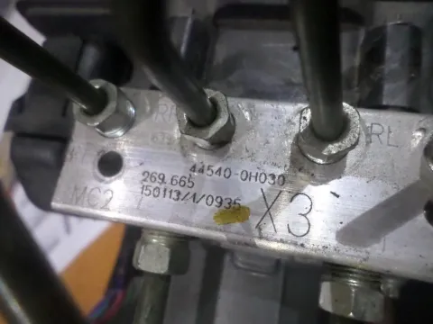 Μονάδα ABS 445400H030 για PEUGEOT 108 (2014 - ) -  Μονάδα ABS 445400H030 για PEUGEOT 108 (2014 - ) -