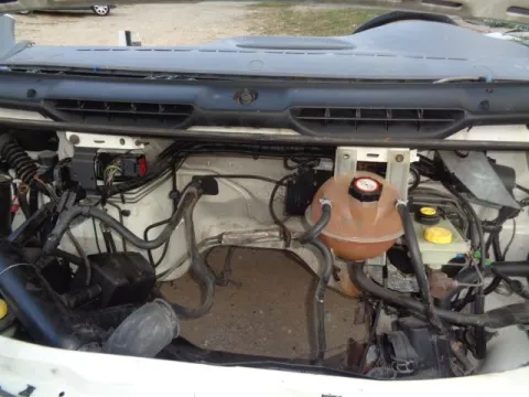 Τροπέτο Εμπρός Δεν Έχει Μηχανή Και Σασμάν (ΑΚΡΑ ΜΕ ABS) για FORD TRANSIT (1995 - 2000) (EA_) *Δ* - 