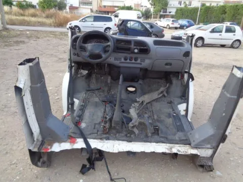 Τροπέτο Εμπρός Δεν Έχει Μηχανή Και Σασμάν (ΑΚΡΑ ΜΕ ABS) για FORD TRANSIT (1995 - 2000) (EA_) *Δ* - 