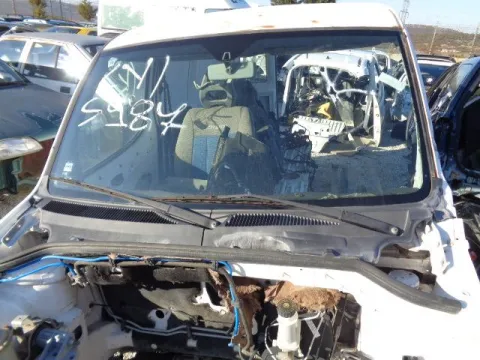 Τροπέτο Αμάξι Κουφάρι με 3 Ζαντολάστιχα 175/70/14 * για FIAT DOBLO (2002 - 2005) (223) Cargo *Δ* -  Τροπέτο Αμάξι Κουφάρι με 3 Ζαντολάστιχα 175/70/14 * για FIAT DOBLO (2002 - 2005) (223) Cargo *Δ* -