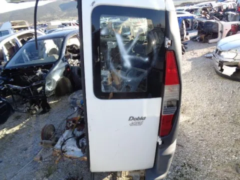 Τροπέτο Αμάξι Κουφάρι με 3 Ζαντολάστιχα 175/70/14 * για FIAT DOBLO (2002 - 2005) (223) Cargo *Δ* -  Τροπέτο Αμάξι Κουφάρι με 3 Ζαντολάστιχα 175/70/14 * για FIAT DOBLO (2002 - 2005) (223) Cargo *Δ* -
