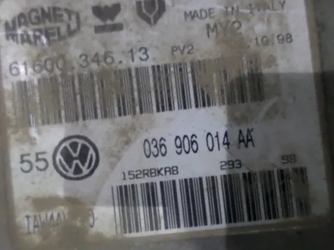 Εγκέφαλος Κινητήρα 036906014ΑΑ για VW GOLF (1998 - 2004) Mk4 (1J1) ΤΕΛΑΡΟ 9*253676 -  Εγκέφαλος Κινητήρα 036906014ΑΑ για VW GOLF (1998 - 2004) Mk4 (1J1) ΤΕΛΑΡΟ 9*253676 -