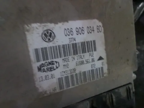 Εγκέφαλος Imobilizer 036906034BD για VW GOLF (1998 - 2004) Mk4 (1J1) -  Εγκέφαλος Imobilizer 036906034BD για VW GOLF (1998 - 2004) Mk4 (1J1) -