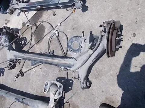 Πίσω Άξονας Δισκόπλακες -ABS για TOYOTA AURIS (2009 - 2013) 1300 1NR-FE petrol 101 *ΔΒ* Πίσω Άξονας Δισκόπλακες -ABS για TOYOTA AURIS (2009 - 2013) 1300 1NR-FE petrol 101 *ΔΒ*