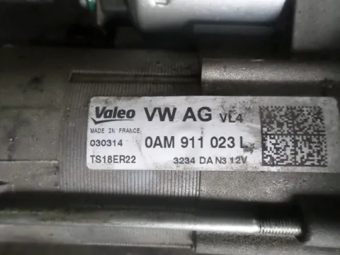 Μίζα 0AM911023L για AUDI A1 (2010 - ) -  Μίζα 0AM911023L για AUDI A1 (2010 - ) -