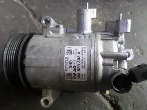 Συμπιεστής A-C (Κομπρέσορας) 5K0820803A  για AUDI A1 (2010 - ) , VW GOLF (2009 - 2013) Mk6 (5K1) Συμπιεστής A-C (Κομπρέσορας) 5K0820803A  για AUDI A1 (2010 - ) , VW GOLF (2009 - 2013) Mk6 (5K1)