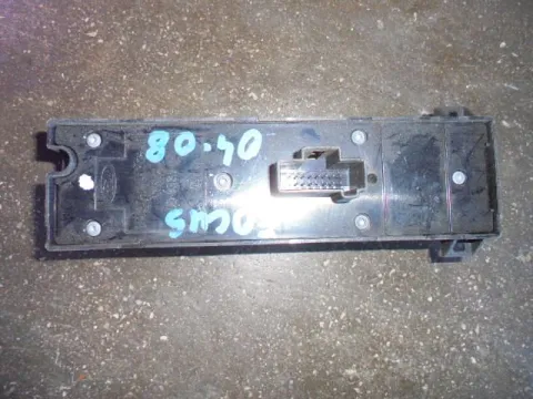 Διακόπτης Πόρτας Παραθύρων Κεντρικός Αριστερής 4πλός για FORD FOCUS (2004 - 2008) Mk2a (DA3 - C307) -  Διακόπτης Πόρτας Παραθύρων Κεντρικός Αριστερής 4πλός για FORD FOCUS (2004 - 2008) Mk2a (DA3 - C307) -