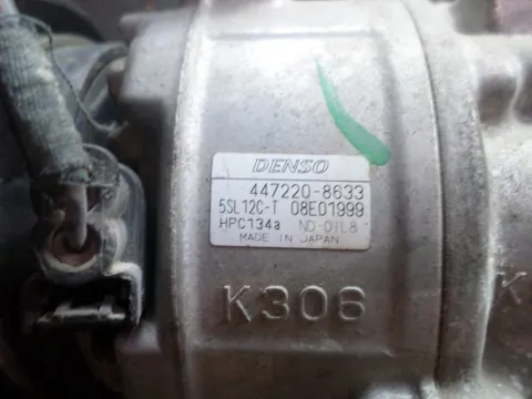 Συμπιεστής A-C (Κομπρέσορας) 4472208633 για FIAT STILO (2001 - 2006) (192) 1600 (182B6.000) Petrol 103 16V -  Συμπιεστής A-C (Κομπρέσορας) 4472208633 για FIAT STILO (2001 - 2006) (192) 1600 (182B6.000) Petrol 103 16V -